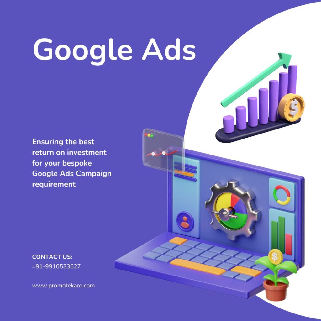 Google ads in digital marketing